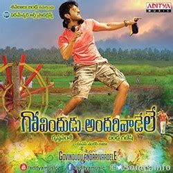 govindudu andarivadele mp3 songs|govindudu andarivadele songs lyrics.